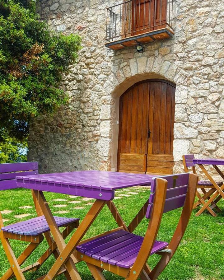 Mas Formigosa Villa Querol Buitenkant foto