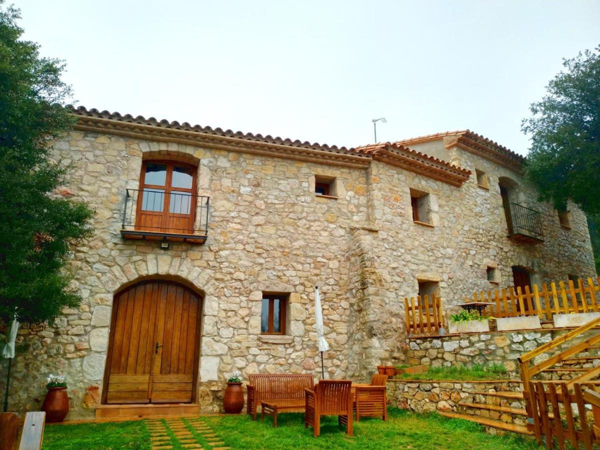 Mas Formigosa Villa Querol Buitenkant foto