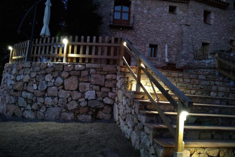 Mas Formigosa Villa Querol Buitenkant foto
