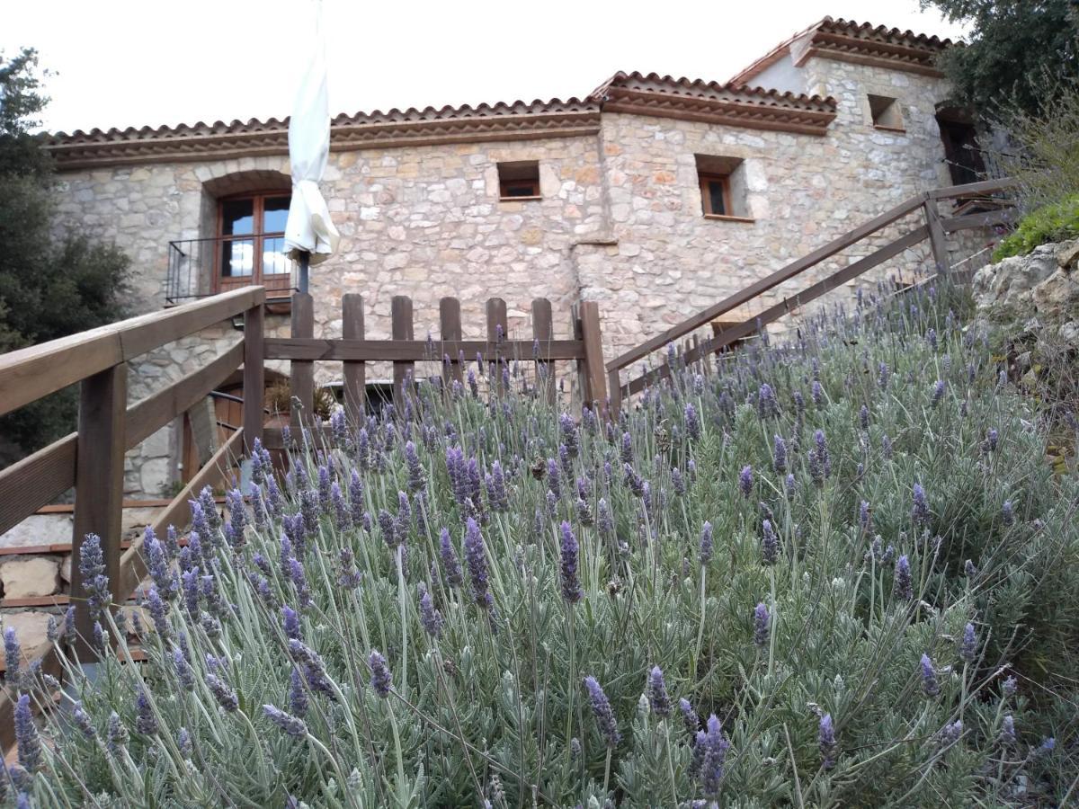 Mas Formigosa Villa Querol Buitenkant foto
